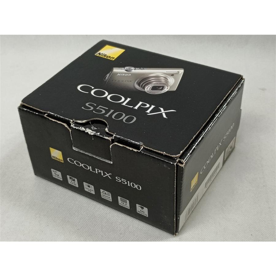 ニコン Nikon コンパクトデジタルカメラ 黒 COOLPIX S5100