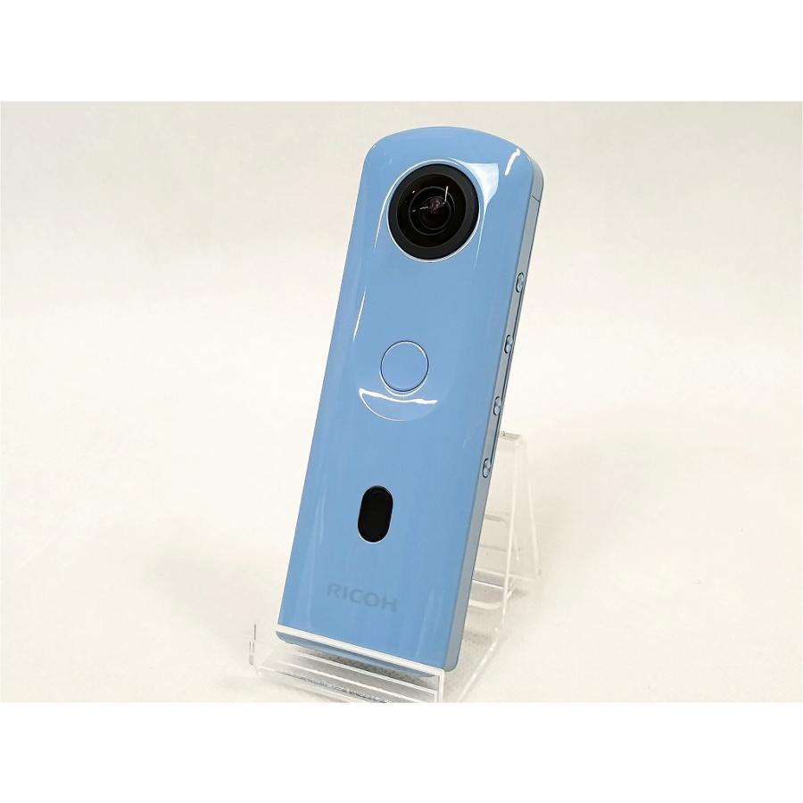 新品同様 THETA SC2 ブルー  M666 リコー RICOH 360度デジタルカメラ blue THETA SC2 : ワットマン Yahoo