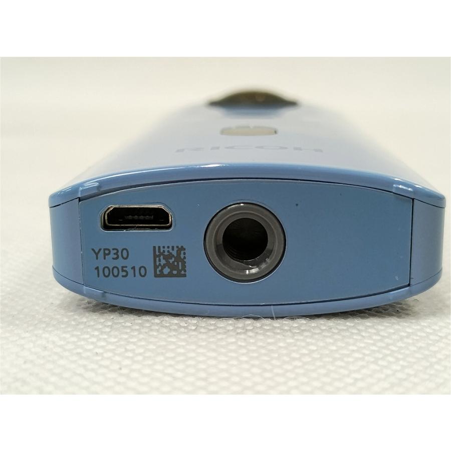 リコー RICOH 360度デジタルカメラ blue THETA SC2 : ワットマン Yahoo