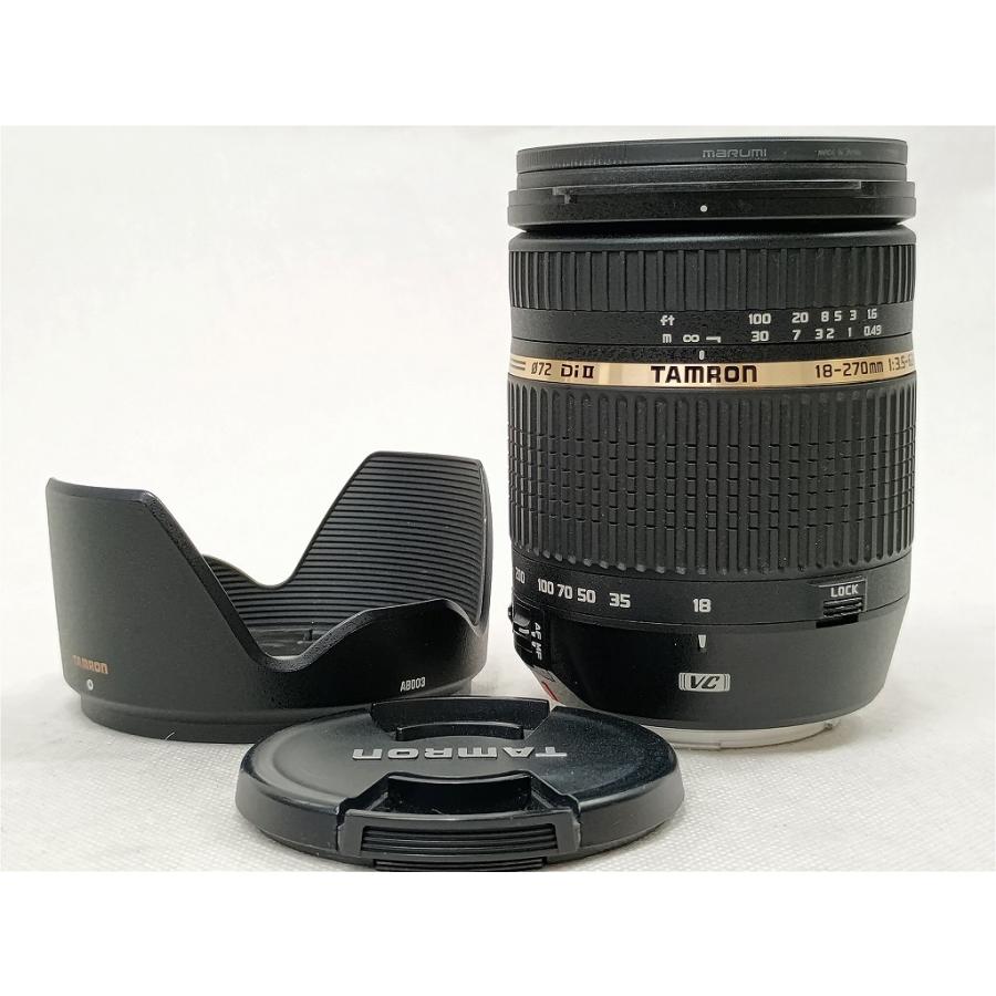 タムロン TAMRON AF18-270mm F/3.5-6.3 Di II VC LD Aspherical [IF