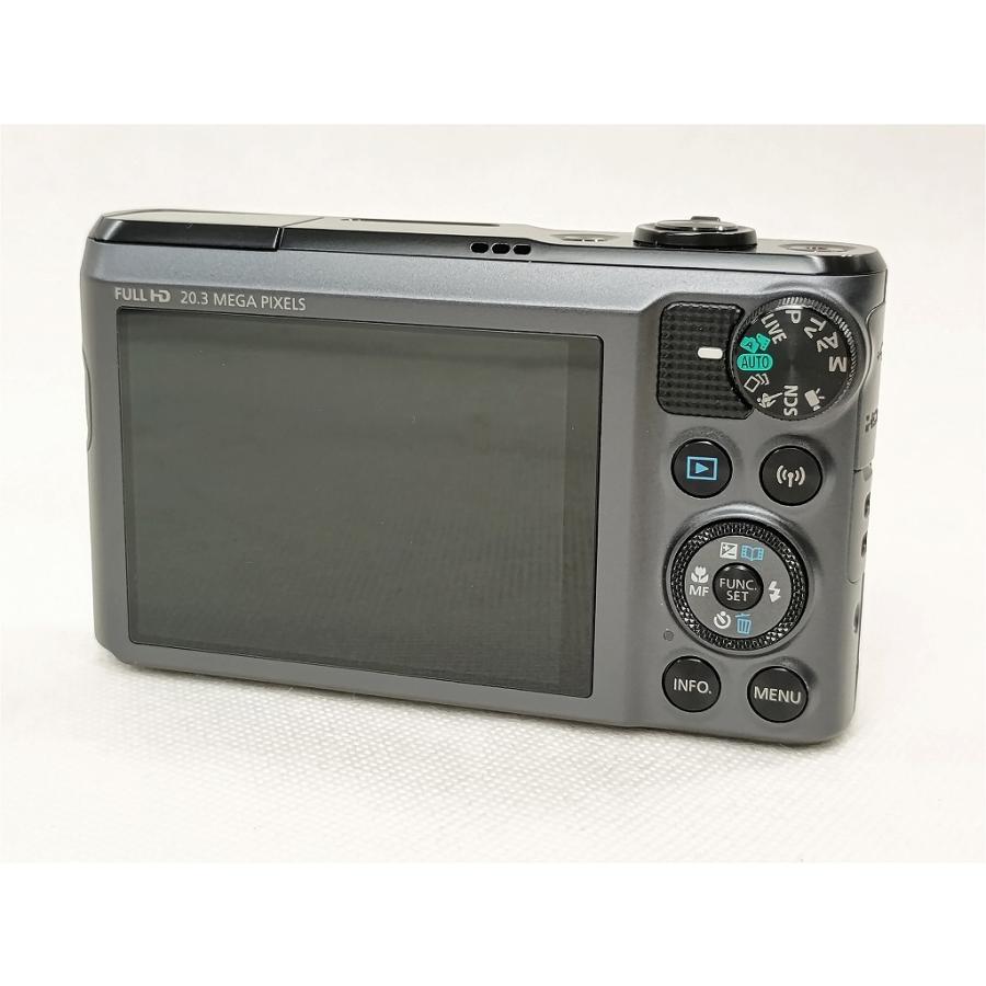 キヤノン Canon コンパクトデジタルカメラ ブラック PowerShot SX720 