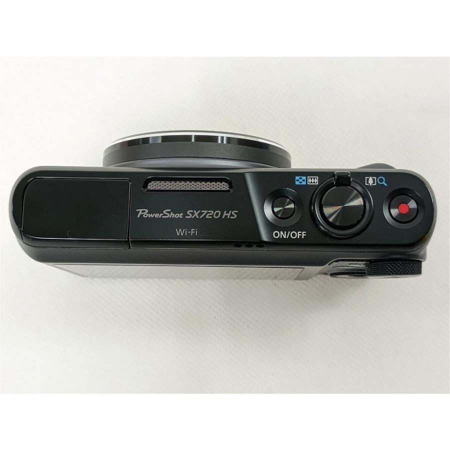 キヤノン Canon コンパクトデジタルカメラ ブラック PowerShot SX720 