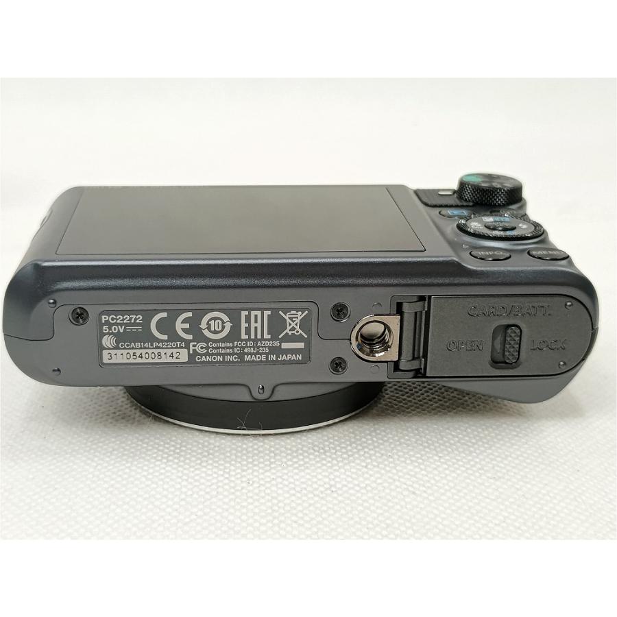 キヤノン Canon コンパクトデジタルカメラ ブラック PowerShot SX720