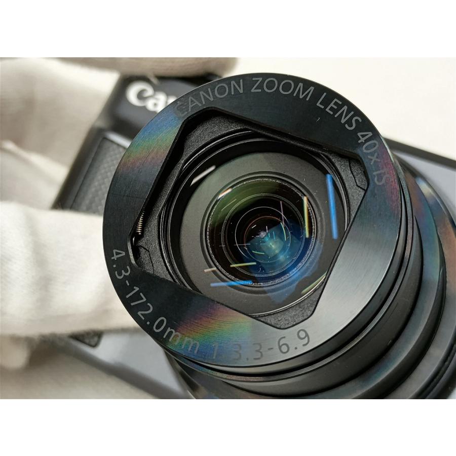 キヤノン Canon コンパクトデジタルカメラ ブラック PowerShot SX720