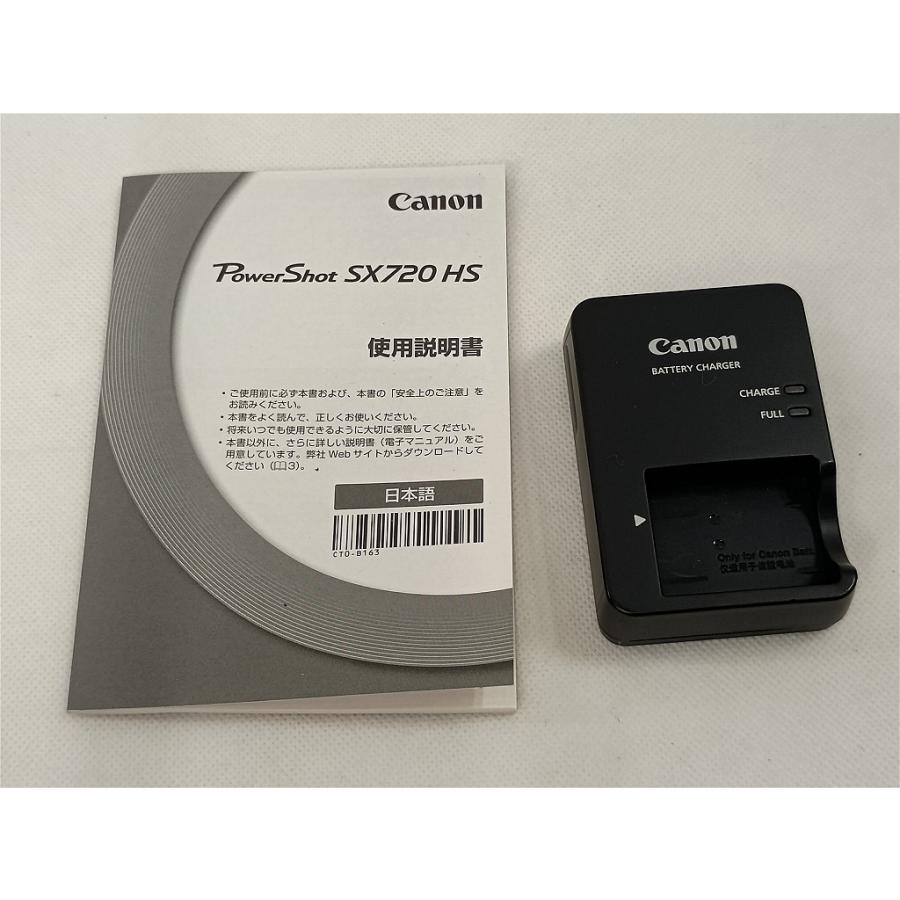 キヤノン Canon コンパクトデジタルカメラ ブラック PowerShot SX720