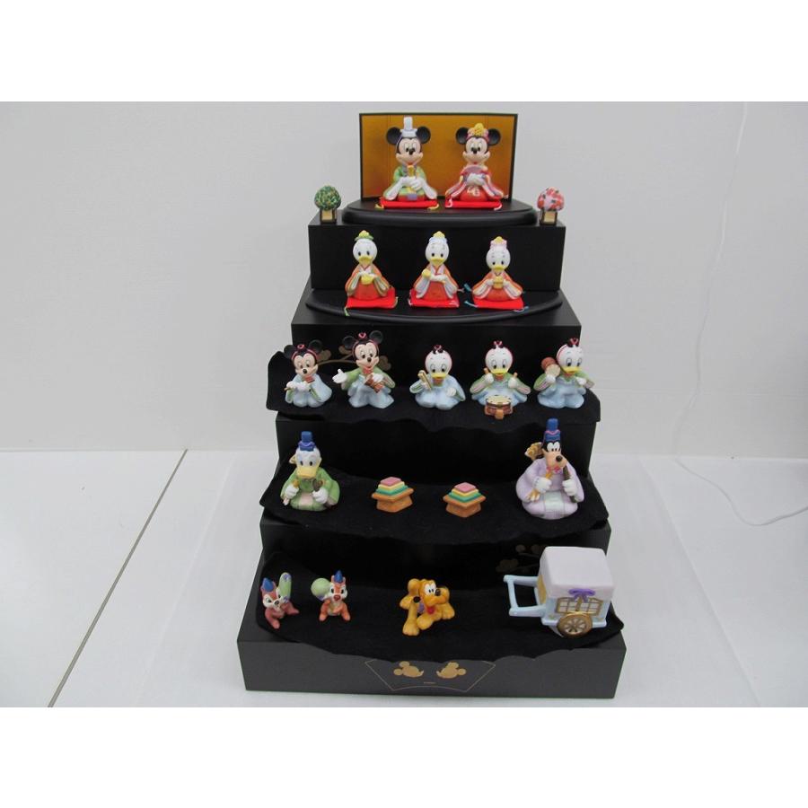 原品限り早い者勝ち‼️✨Disney 段飾り雛人形５段飾り✨3月５日まで限定値下✨ ディズニー 雛人形 5段
