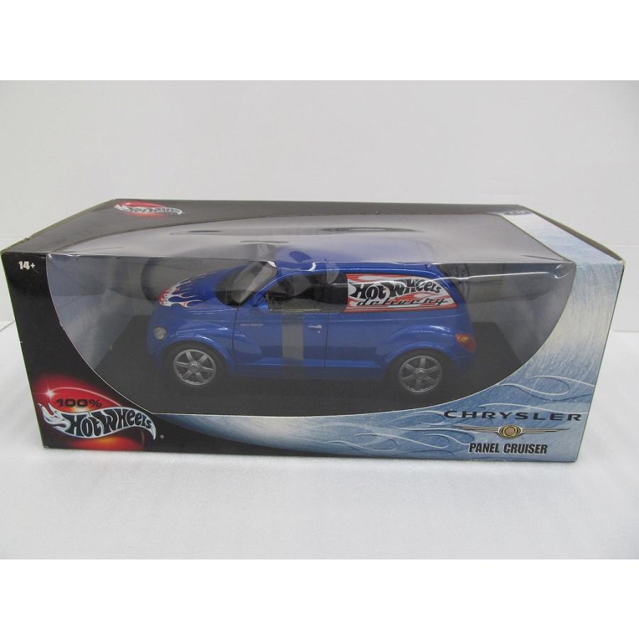 未使用】 ホットウィール HotWHeels ミニカー Chrysler Panel Cruiser 