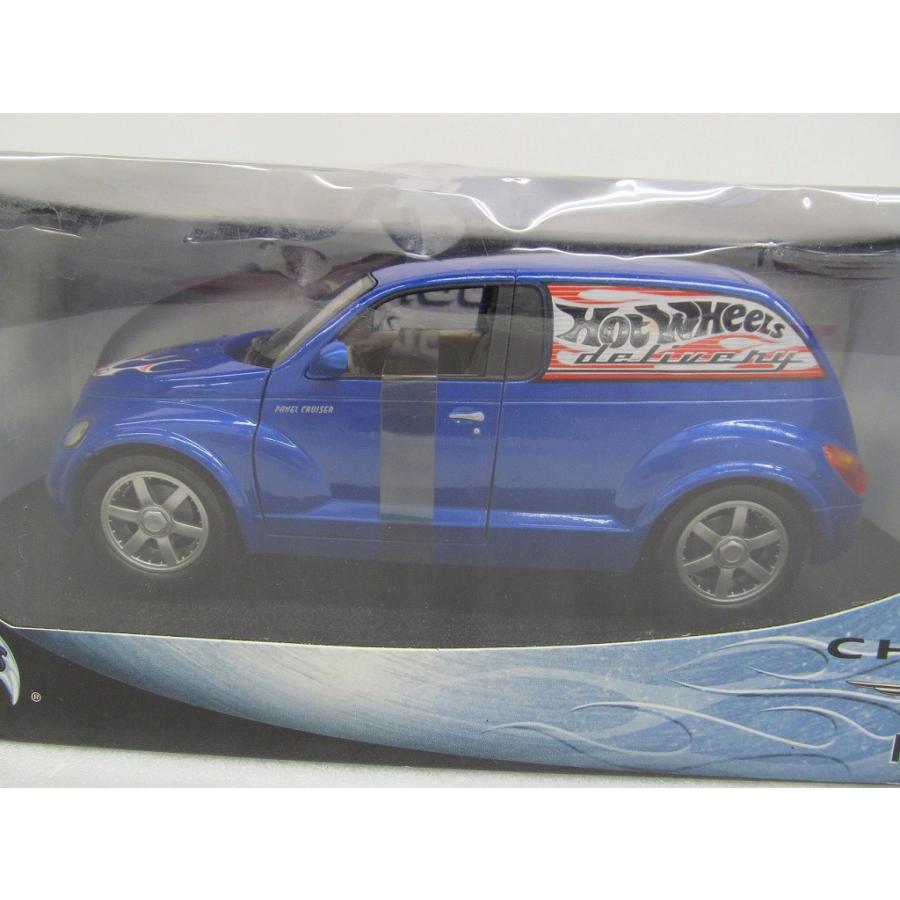 未使用】 ホットウィール HotWHeels ミニカー Chrysler Panel Cruiser 