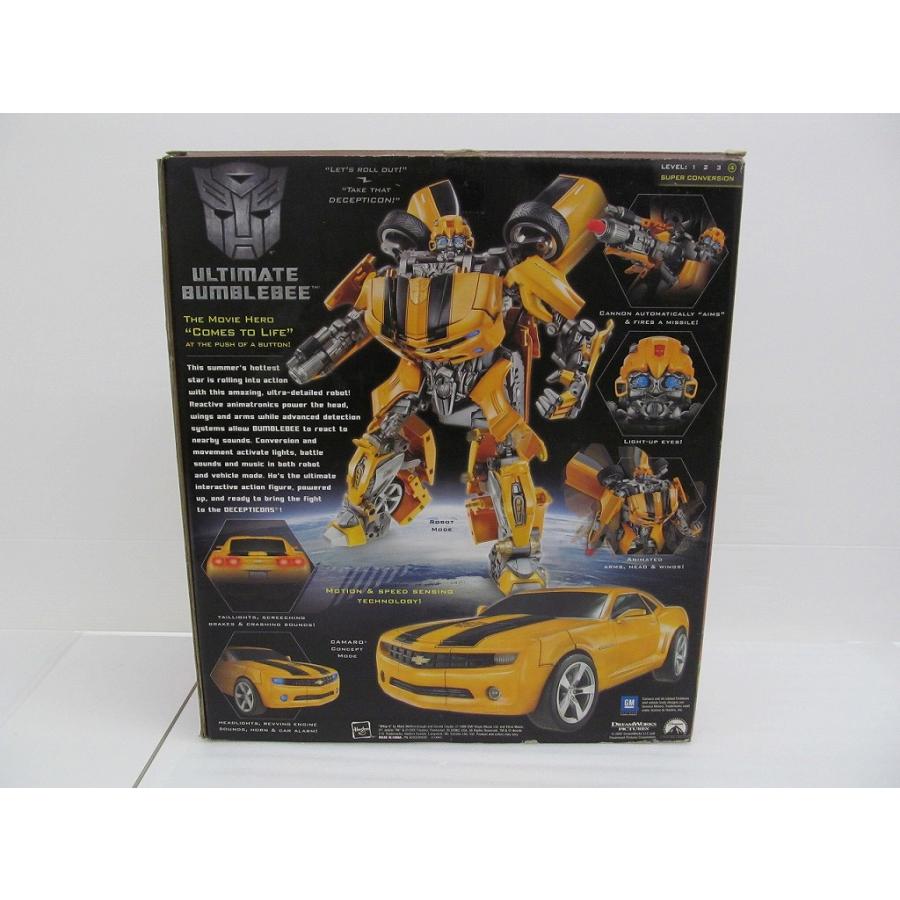 トランスフォーマー アルティメット バンブルビー トミー トランスフォーマー アルティメット バンブルビー トミー
