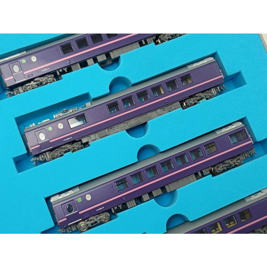 マイクロエース MICRO ACE Nゲージ 485系 お座敷電車「華」6両セット A