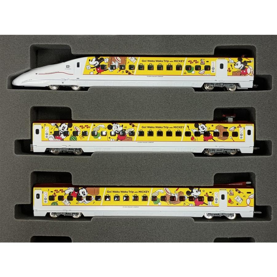 トミックス TOMIX Nゲージ 九州新幹線800-1000系(JR九州 Waku Trip