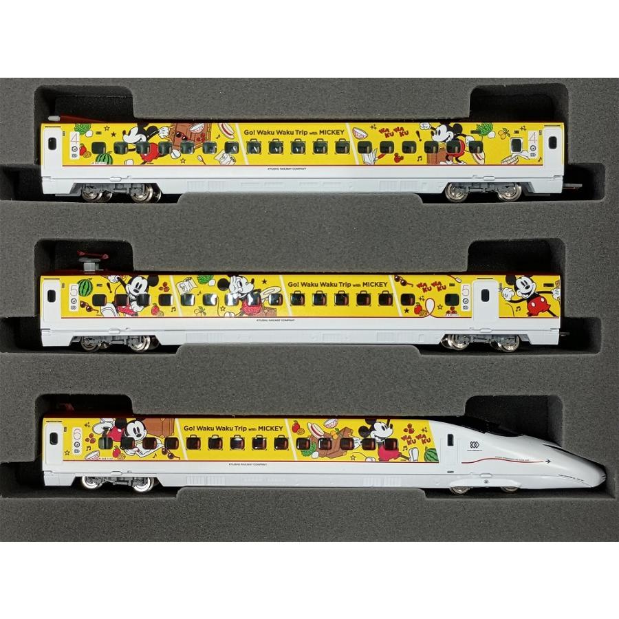 トミックス TOMIX Nゲージ 九州新幹線800-1000系(JR九州 Waku Trip