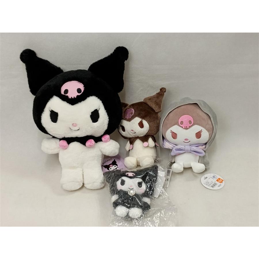 サンリオ SANRIO クロミぬいぐるみ4体セット : ワットマン Yahoo
