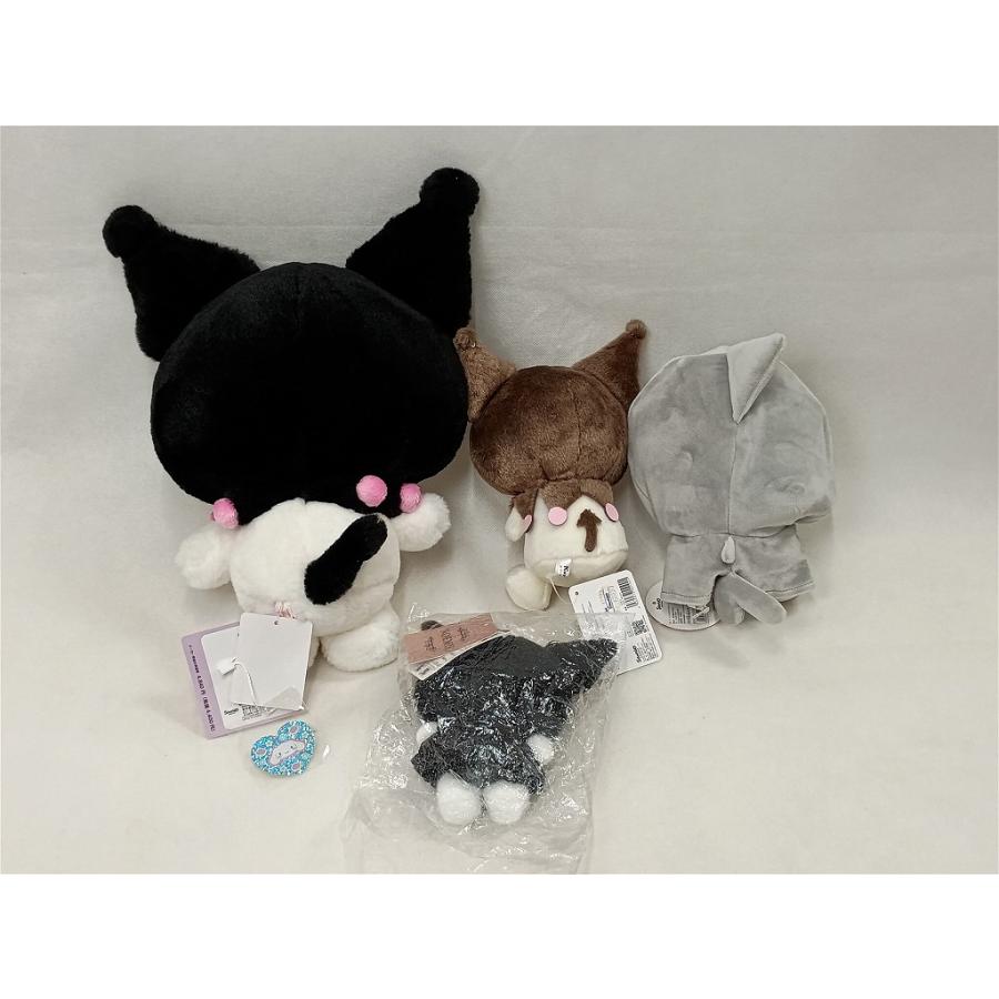 サンリオ SANRIO クロミぬいぐるみ4体セット : ワットマン Yahoo