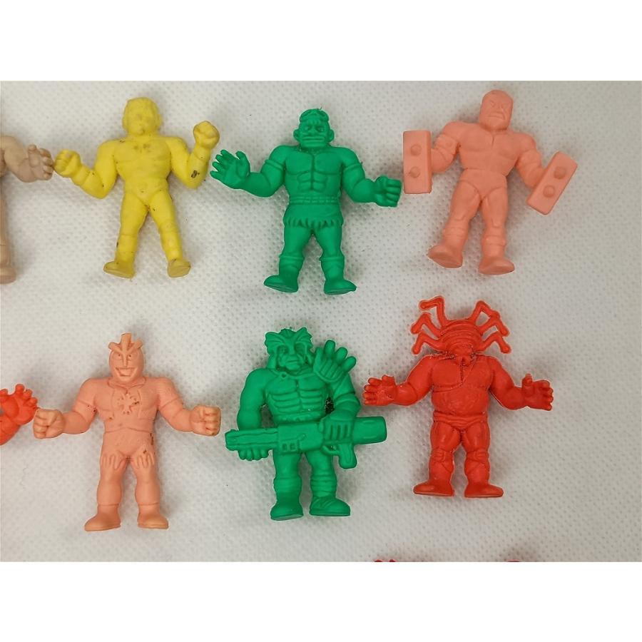 キン消し　まとめ　キン肉マン　キン肉マン消しゴム バンダイ BANDAI キン肉マン消しゴム キン消し 15体セット