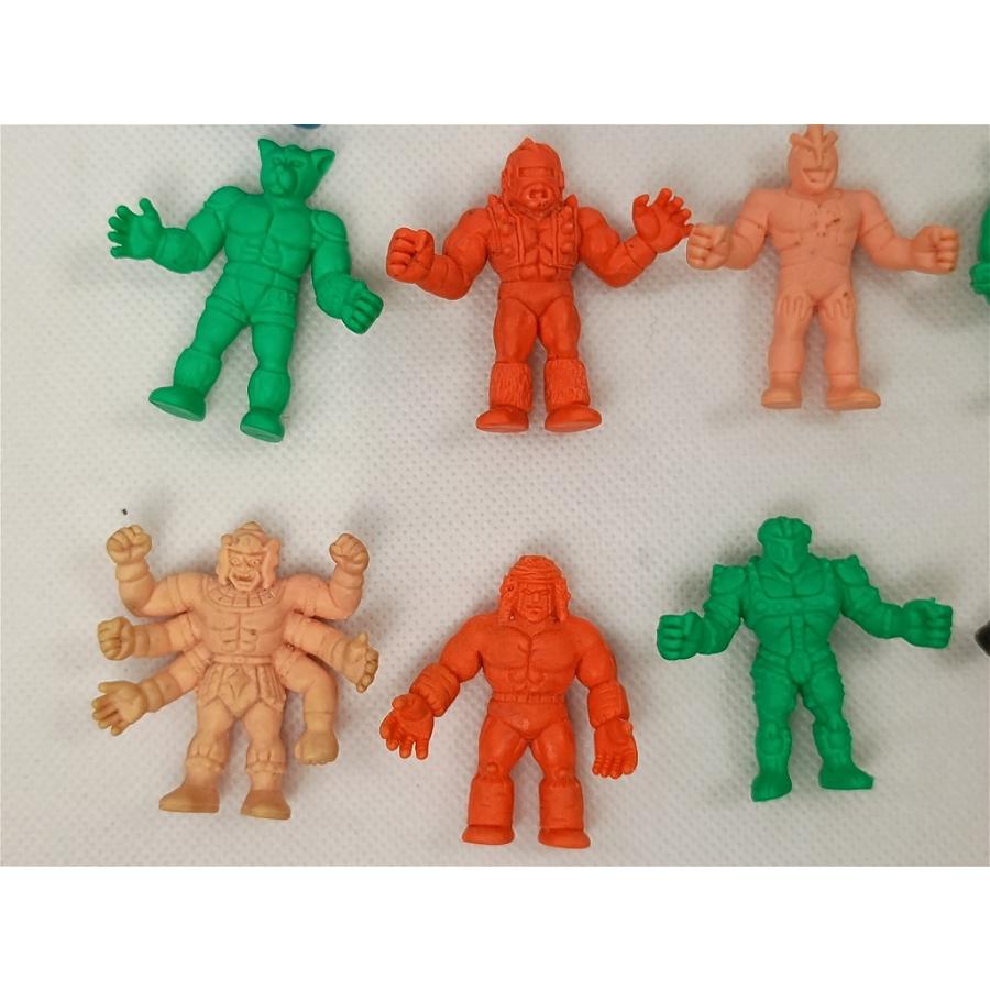 キン肉マン 消しゴム キン消し パチ消し 48体 ダブり無し （バラ売り可） バンダイ BANDAI キン肉マン消しゴム キン消し 15体セット