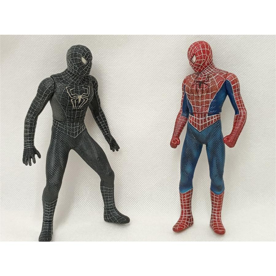 【激レア】　2個セット　スパイダーマン　黒スパイダーマン Marvel's Spider-Man 2』ブラックスーツのスパイダーマン、早くも