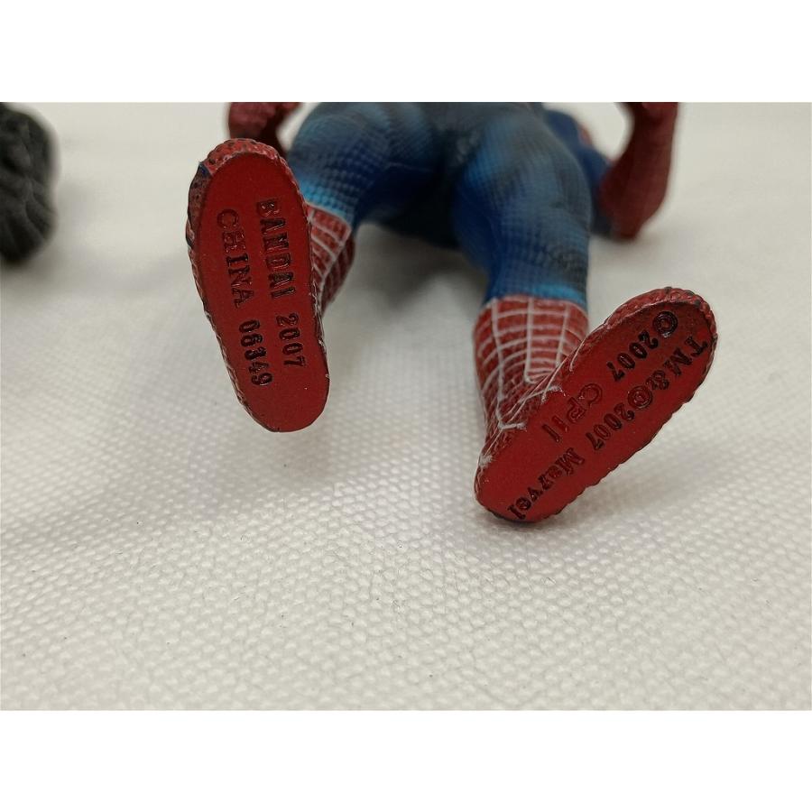 バンダイ BANDAI ソフビ魂 スパイダーマン＆ブラックスパイダーマン