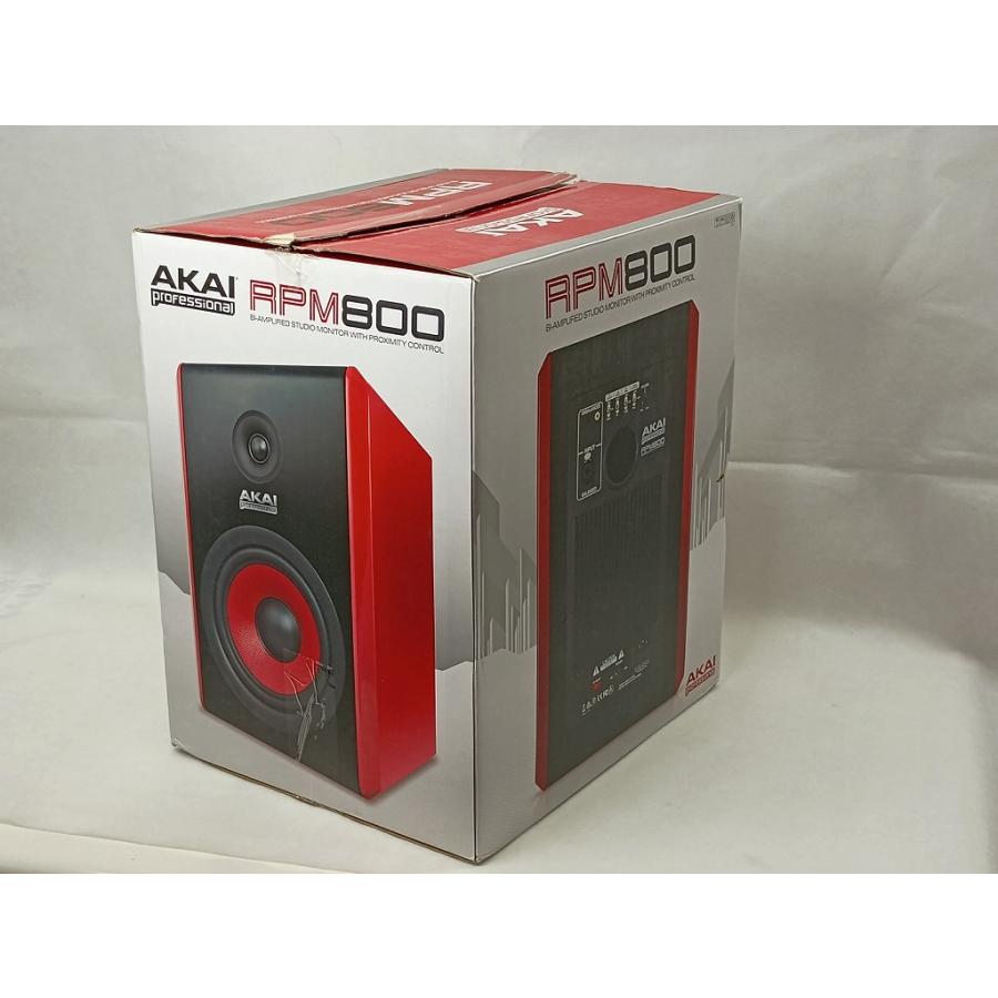 AKAI アクティブスピーカー 2本セット 【Bureen】 RPM800