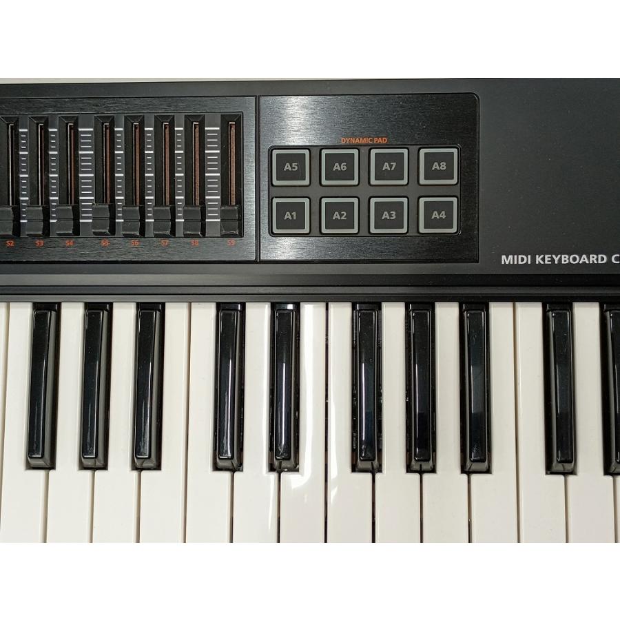 Roland MIDIキーボードコントローラー A-500PRO 【下取】
