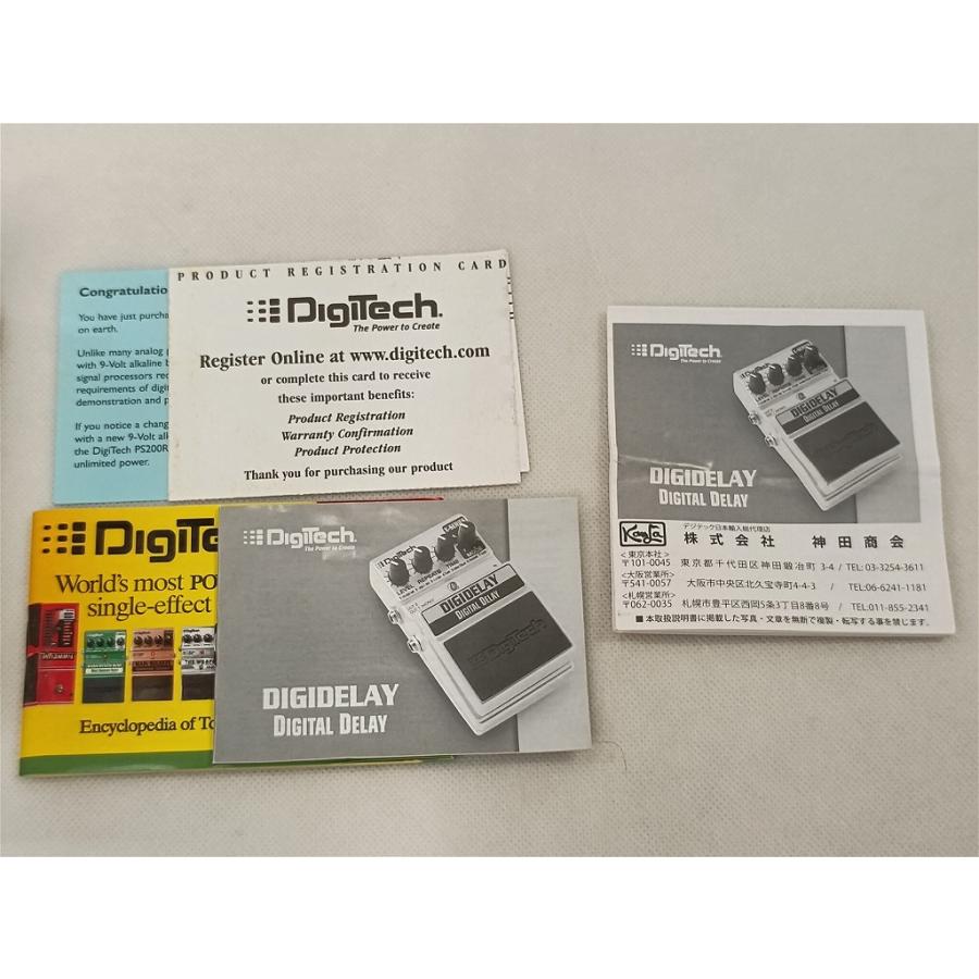 デジテック DigiTech ディレイペダル DIGIDELAY : ワットマン Yahoo