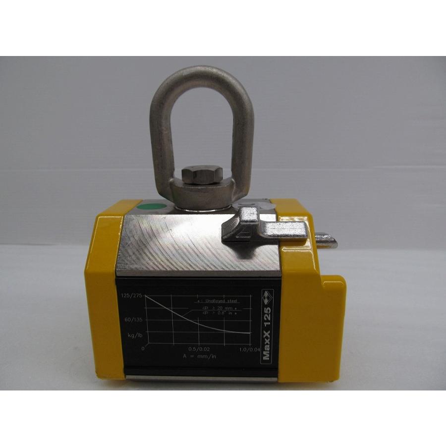 TECNOMAGNET テクノマグネット リフティングマグネット MAXX125 TECNOMAGNET テクノマグネット リフティングマグネット MAXX125