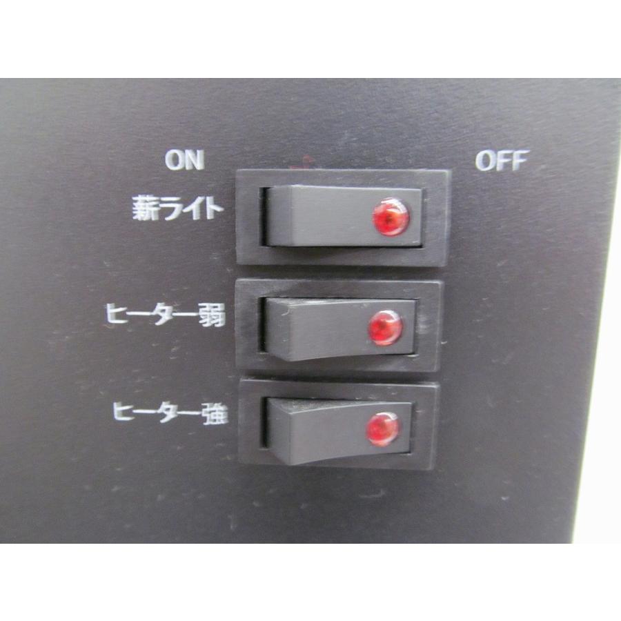 HEATEC ヒーテック 暖炉 FP-2203 レトロ インテリア ヒーテック HEATEC FP-400 インテリア電気暖炉 2013年製 : ワットマン