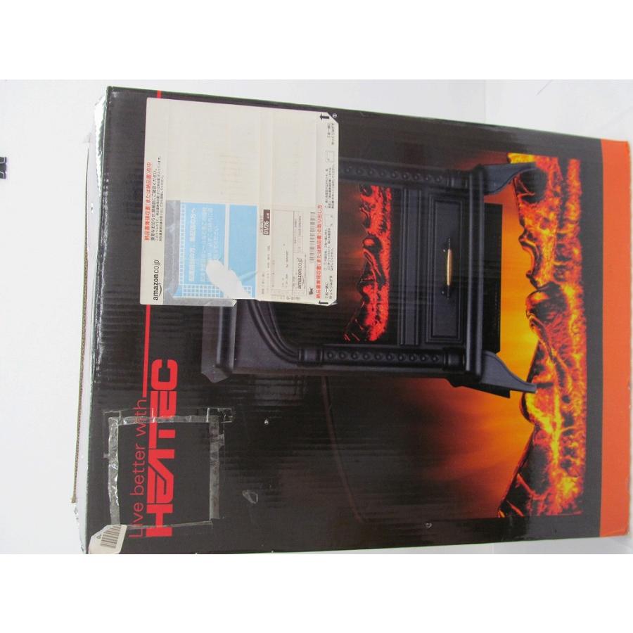 HEATEC ヒーテック 暖炉 FP-2203 レトロ インテリア ヒーテック HEATEC FP-400 インテリア電気暖炉 2013年製 : ワットマン