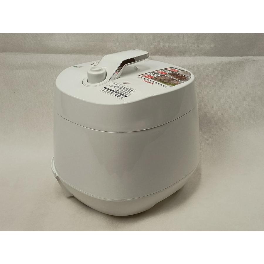 ティファール T-fal ラクラ・クッカー コンパクト電気圧力鍋 CY351