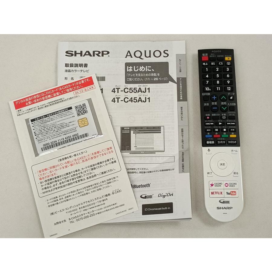 シャープ SHARP AQUOS 40インチ 4T-C40AJ1 : ワットマン Yahoo