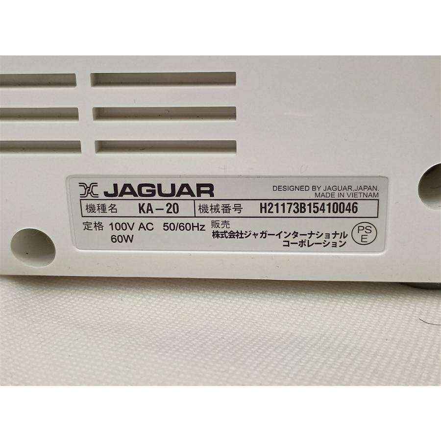 【未使用】 ジャガー JAGUAR 家庭用電動ミシン KA-20の画像