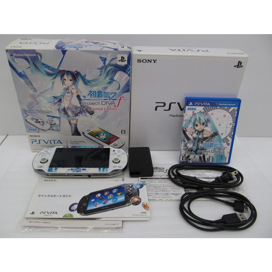 ソニー SONY PSVita 初音ミク Limited Edition Wi-Fiモデル PCHJ ソニー SONY PSVita 初音ミク Limited Edition Wi-Fiモデル PCHJ