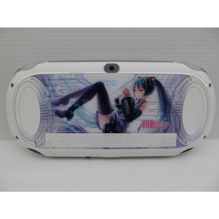 ソニー SONY PSVita 初音ミク Limited Edition Wi-Fiモデル PCHJ ソニー SONY PSVita 初音ミク Limited Edition Wi-Fiモデル PCHJ