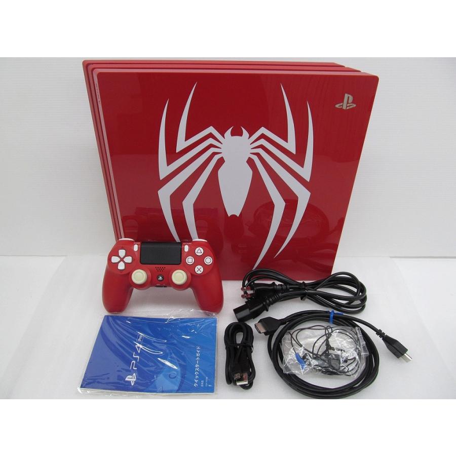 ソニー SONY PlayStation4 Pro Marvel