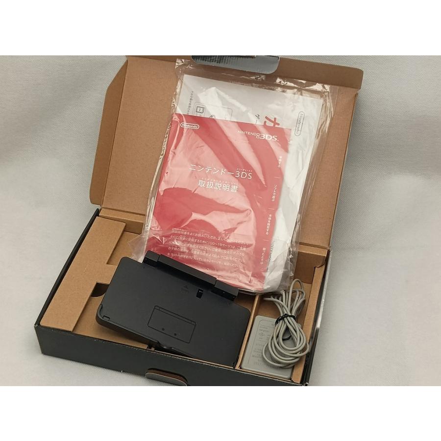 ニンテンドー Nintendo 3DS本体 コスモブラック CTR-S-JPN-C0
