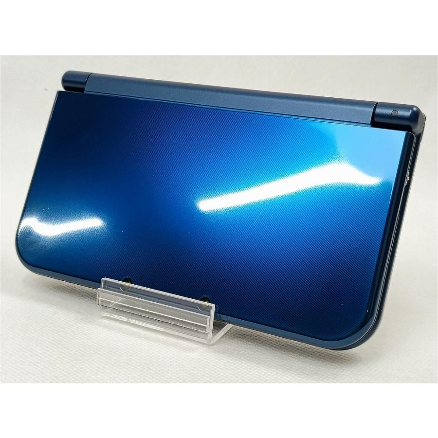 ニンテンドー Nintendo New 3DS LL メタリックブルー RED-001