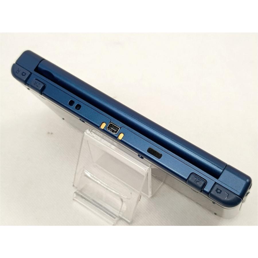 ニンテンドー Nintendo New 3DS LL メタリックブルー RED-001