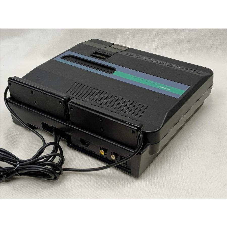 シャープ SHARP ツインファミコン本体 AN-505の画像