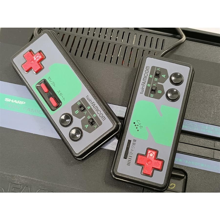 シャープ SHARP ツインファミコン本体 AN-505の画像