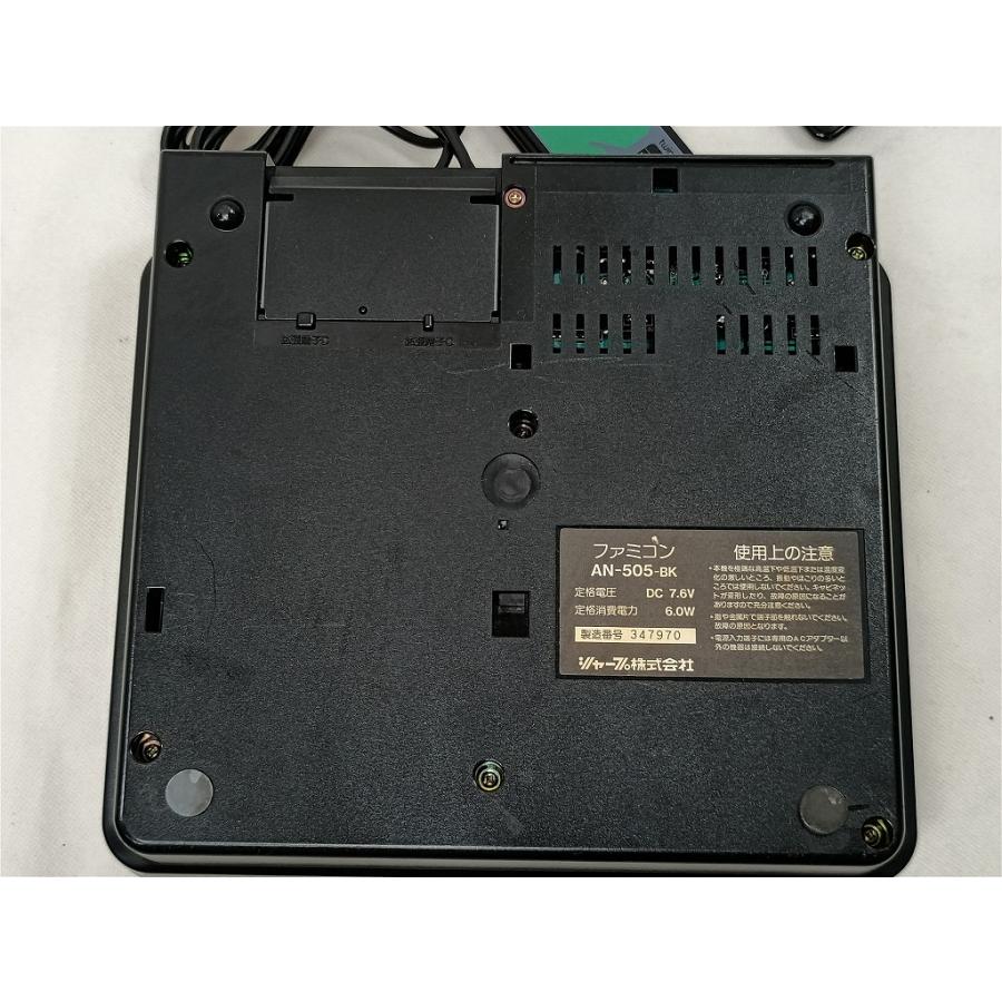 シャープ SHARP ツインファミコン本体 AN-505の画像