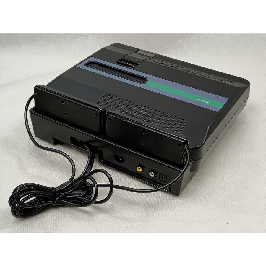 シャープ SHARP ツインファミコン本体 AN-505 : ワットマン Yahoo