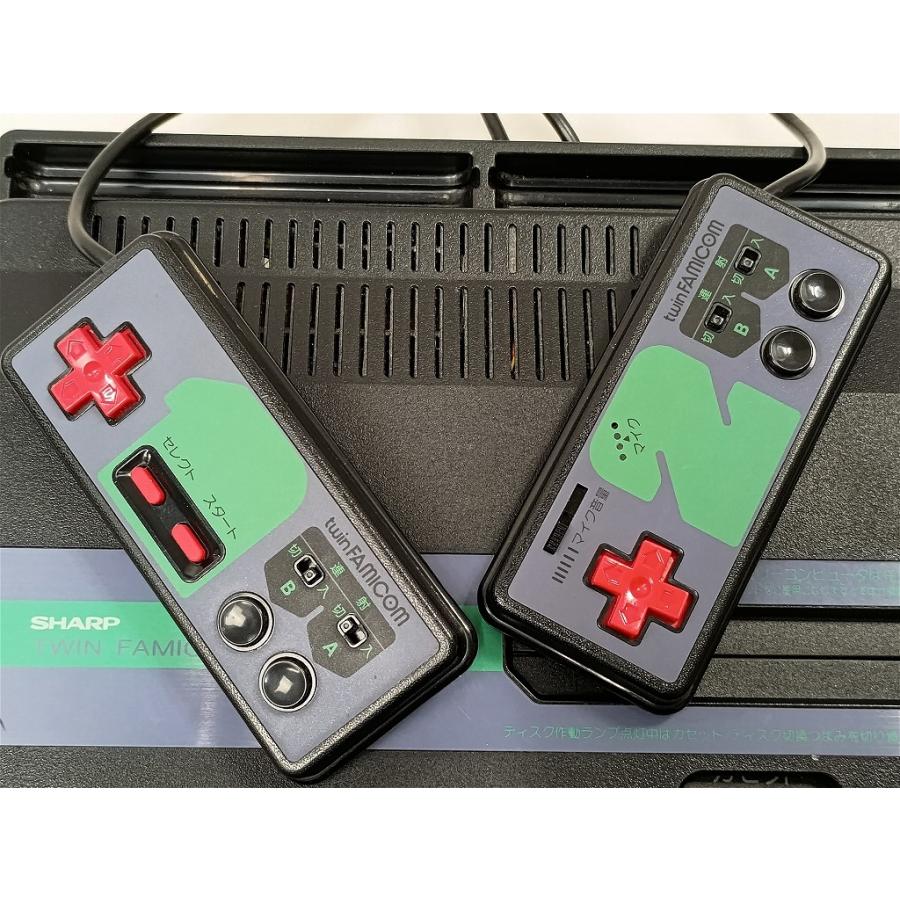 シャープ SHARP ツインファミコン本体 AN-505 : ワットマン Yahoo
