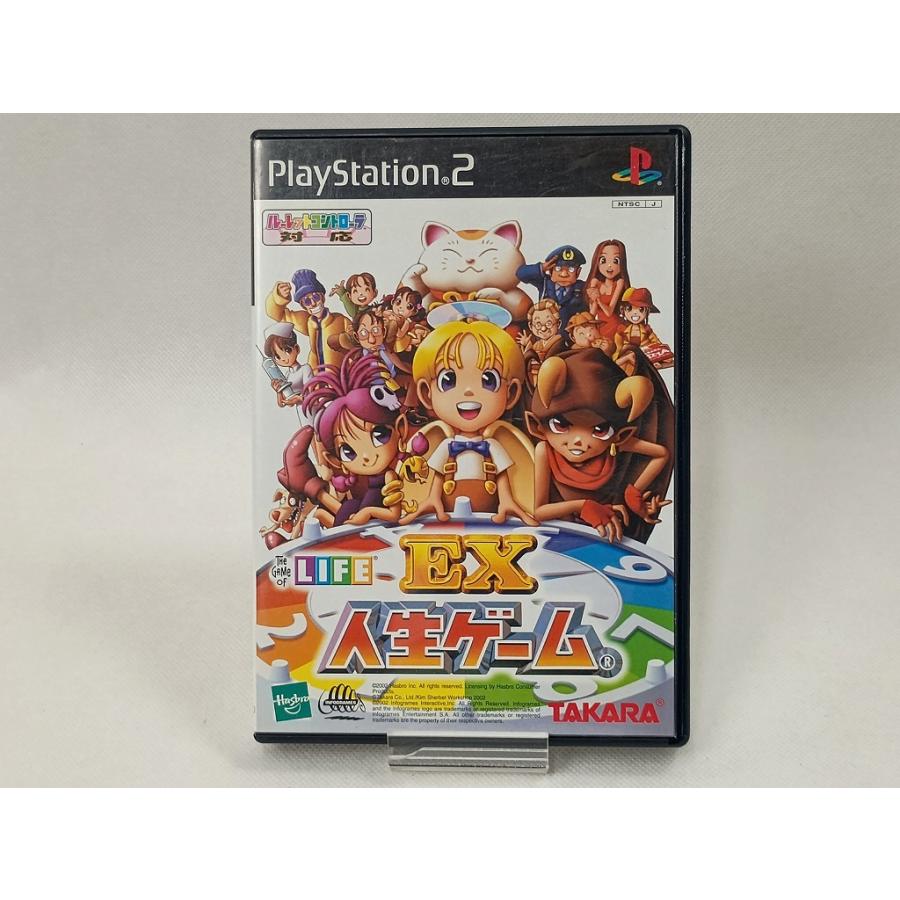 タカラ TAKARA PS2 EX人生ゲーム＋ルーレットコントローラー TAKC