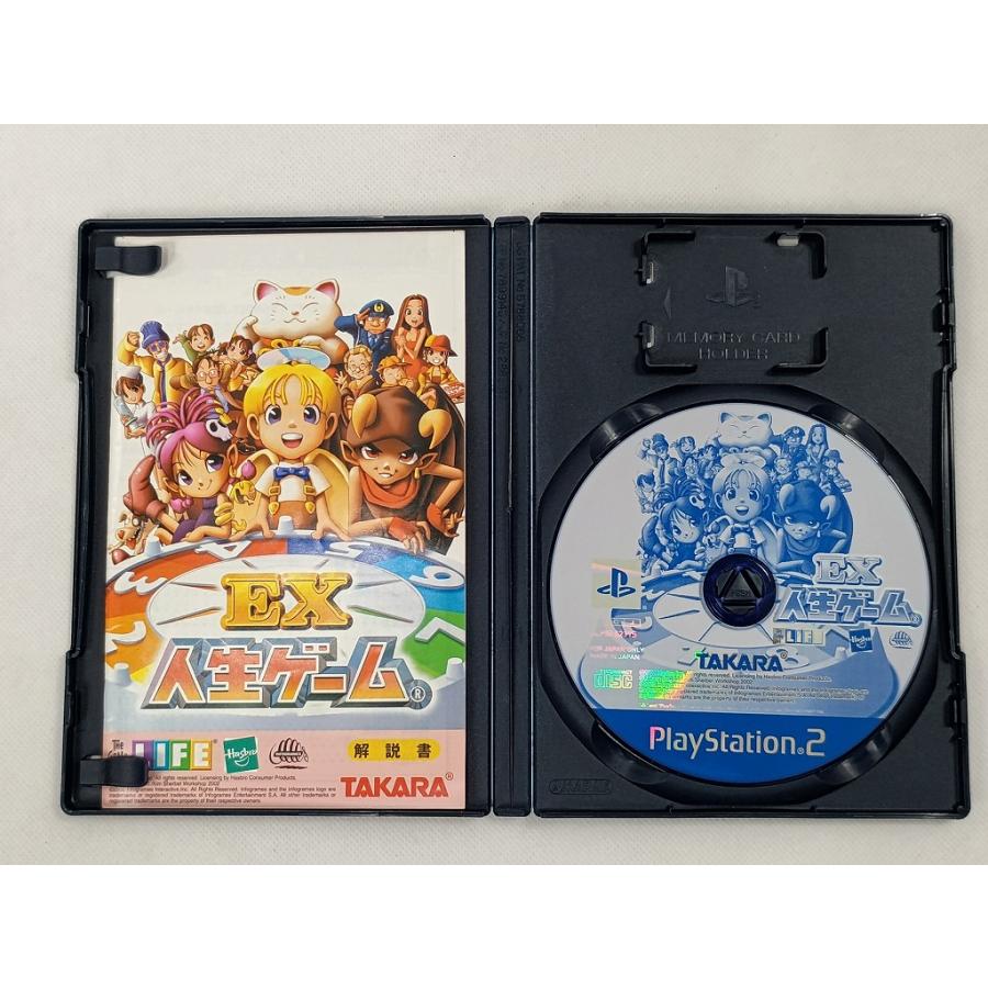 タカラ TAKARA PS2 EX人生ゲーム＋ルーレットコントローラー TAKC