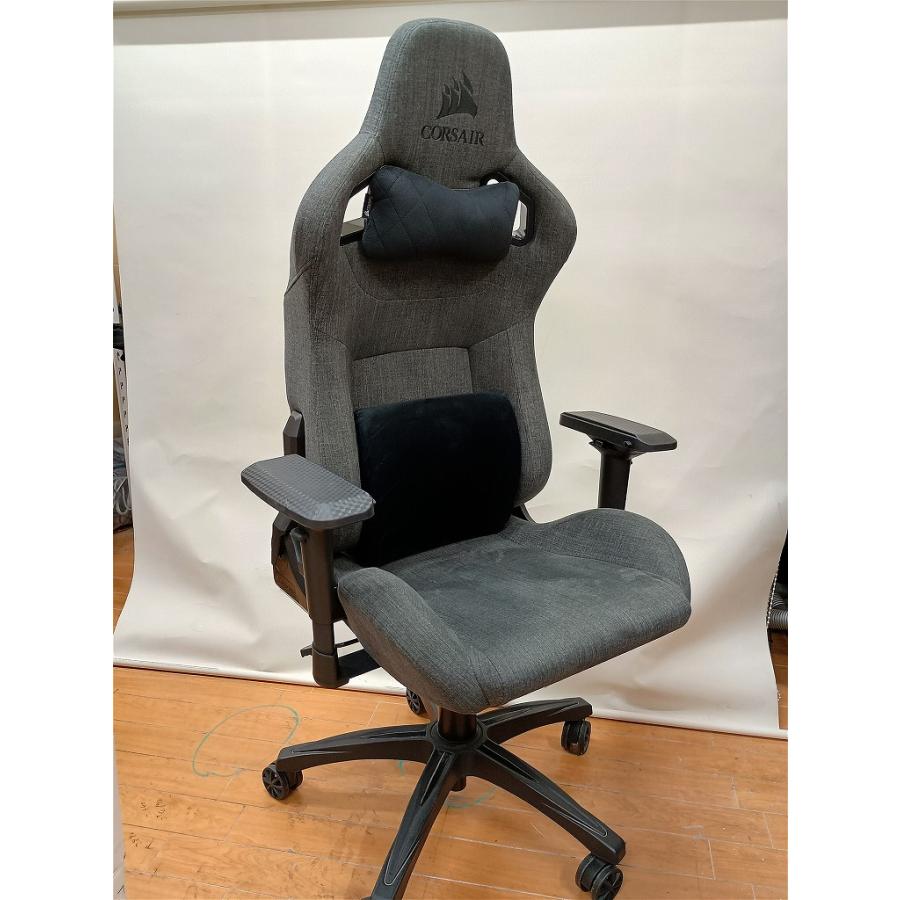 コルセア CORSAIR ゲーミングチェア T3 RUSH CF-9010029 : ワットマン