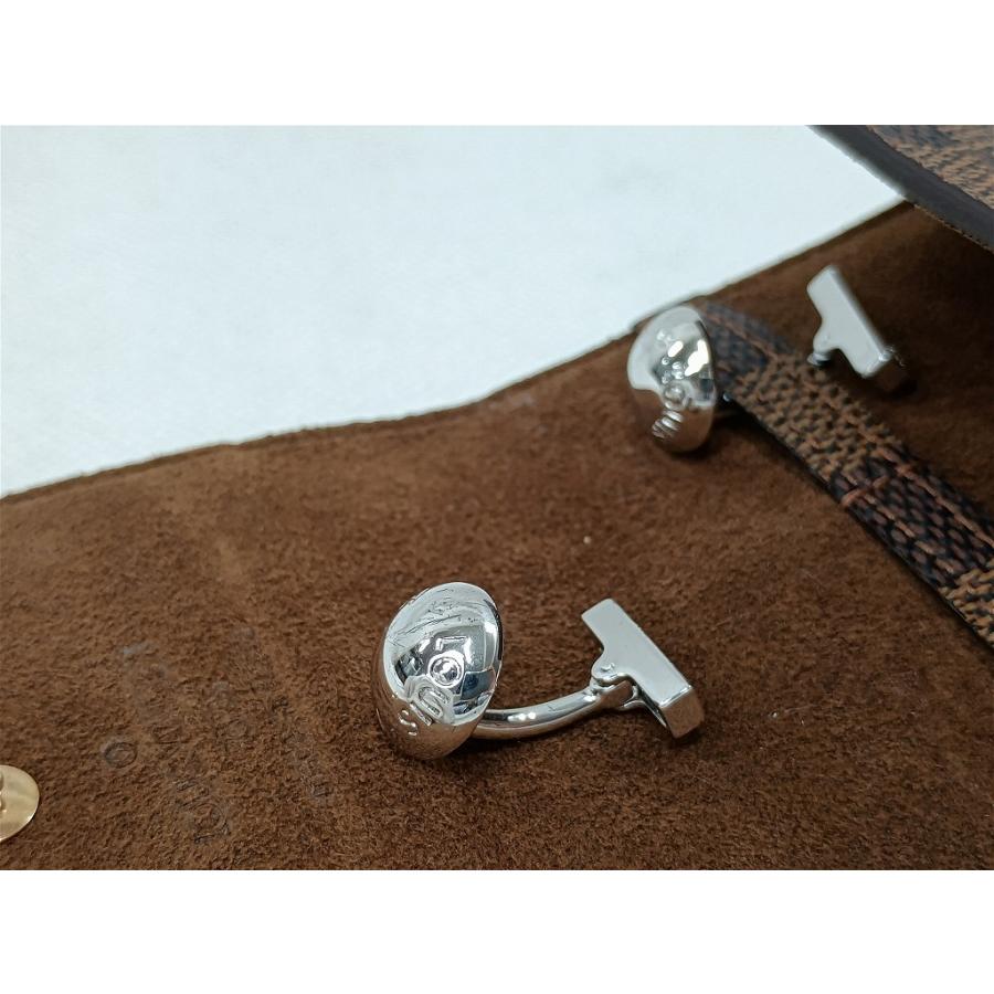 ルイヴィトン LOUIS VUITTON ブトン ドゥ マンシェット クルー カフス ケース付き_2
