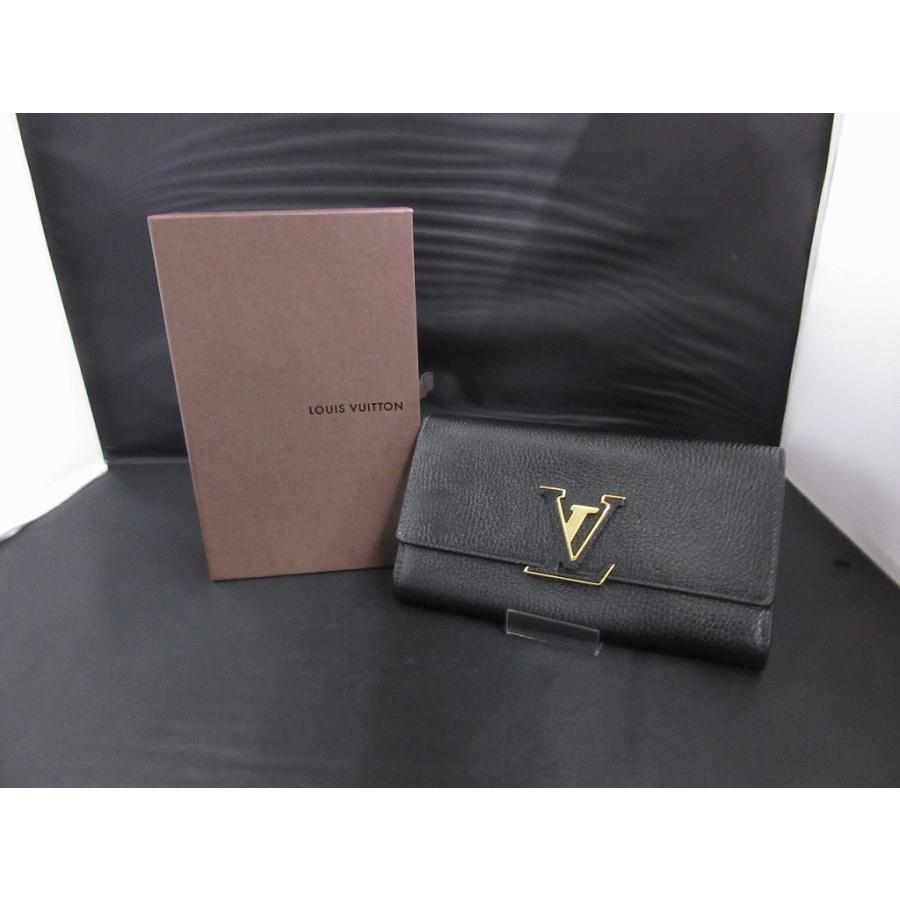 ルイヴィトン LOUIS VUITTON ポルトフォイユ・カプシーヌ 