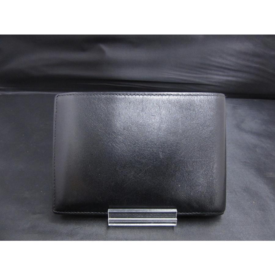 Cartier ブラック 二つ折り財布 付属品完品 Cartier カルティエ 財布 メンズ ブランド パシャ 二つ折り財布
