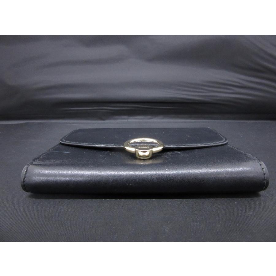 BALLY　三つ折り財布 Bally バリー BALLY 財布 三つ折り財布 ミニ財布 コンパクト財布