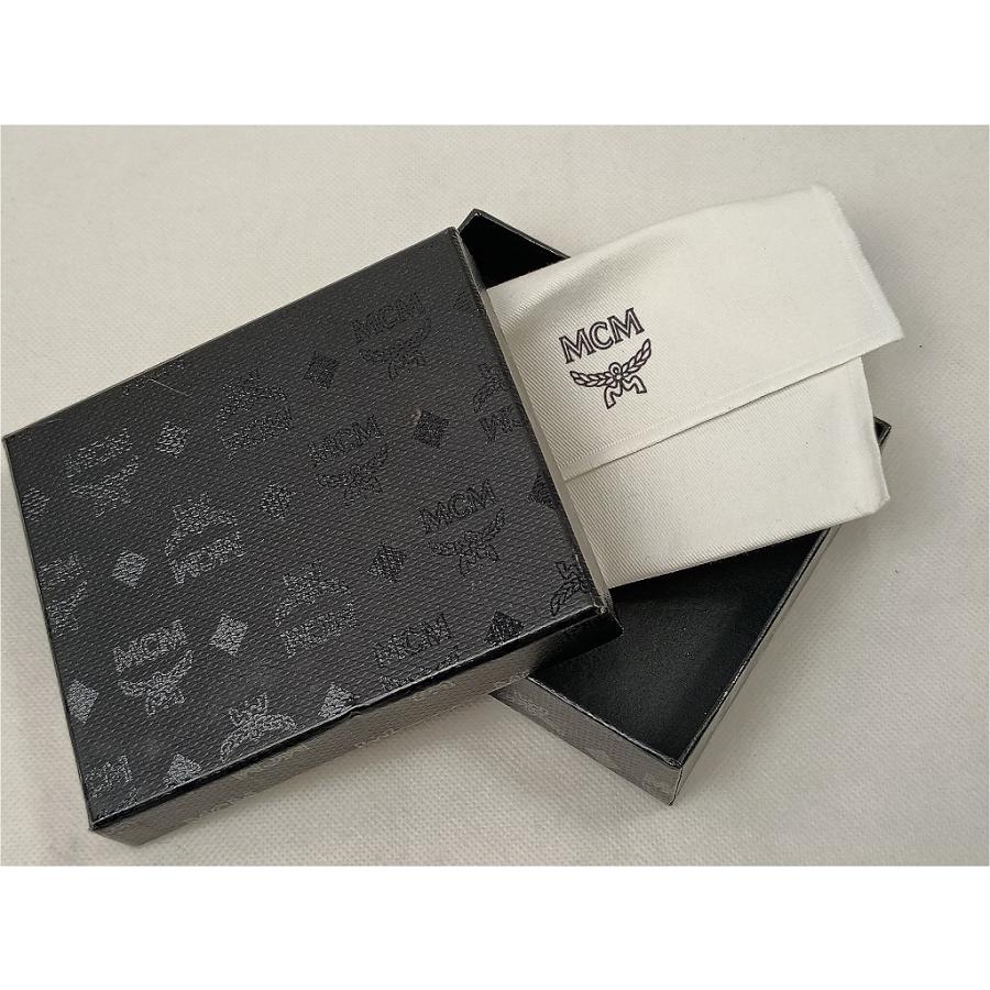 エムシーエム MCM 二つ折り財布(青系) MXS 5SVI72 LE001 エムシーエム MCM 二つ折り財布(青系) MXS 5SVI72 LE001